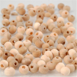 Chauhans | Wooden Bead 1.5mm x 5mm (20 Beads)