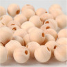 Chauhans | Wooden Bead 2.5mm x 10mm (20 Beads)