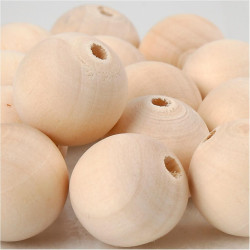 Chauhans | Wooden Bead 4mm x 20mm (7 Beads)