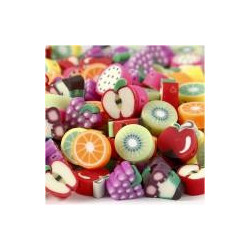 Chauhans | Fruit Clay Beads (20 Beads)