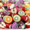 Chauhans | Fruit Clay Beads (20 Beads)