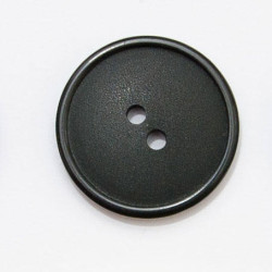 Chauhans | 2 Hole Nylon Ring Edge Buttons (50 Pieces)