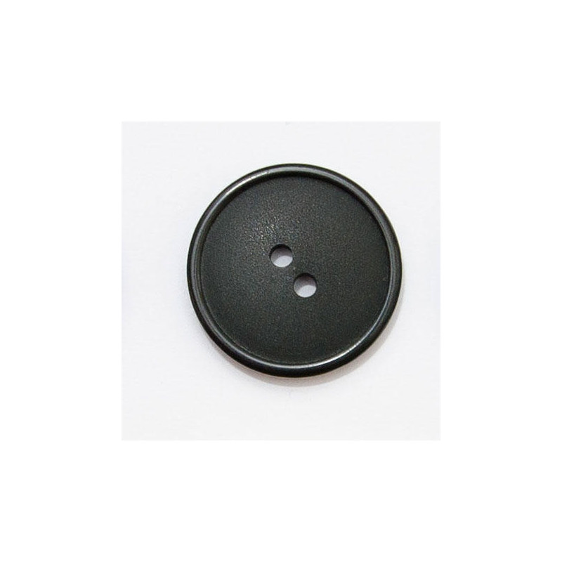 Chauhans | 2 Hole Nylon Ring Edge Buttons (50 Pieces)