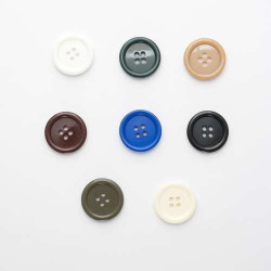 4 Hole Coat Buttons (20 Pieces)