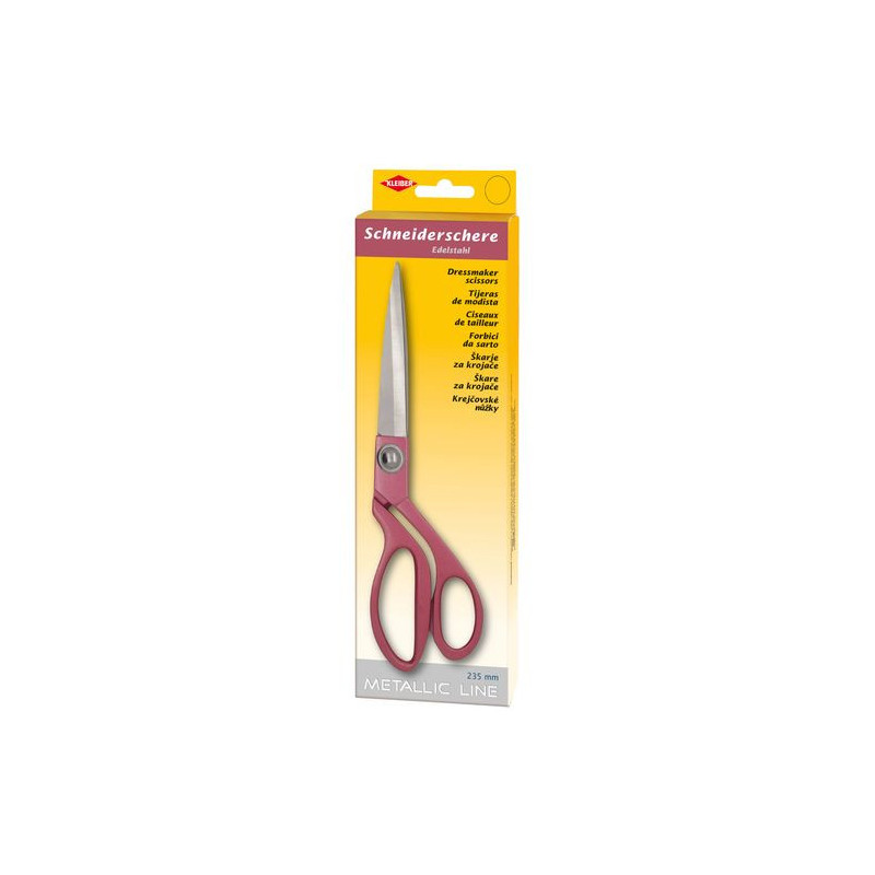 Kleiber Metallic Line Dressmaking Scissors 235mm