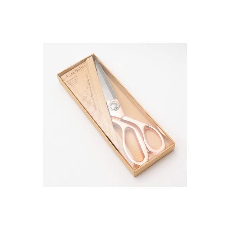 Premium Dressmaking Rose Gold Scissors 20cm