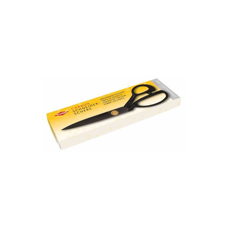 Kleiber Premium Line Carbon Dressmaking Scissors