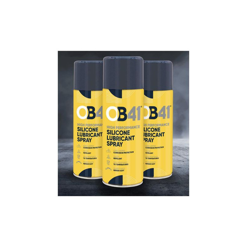 OB41 Silicone Spray