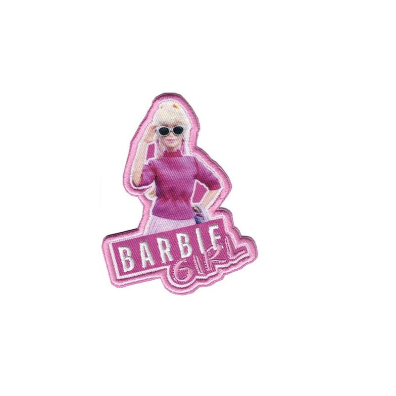 Barbie Girl Motif Pink 60mm x 85mm