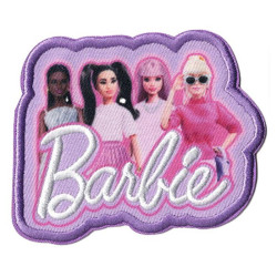 Barbie Motif Lilac