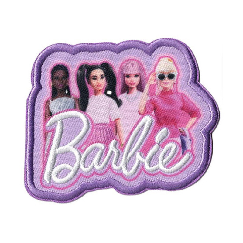 Barbie Motif Lilac