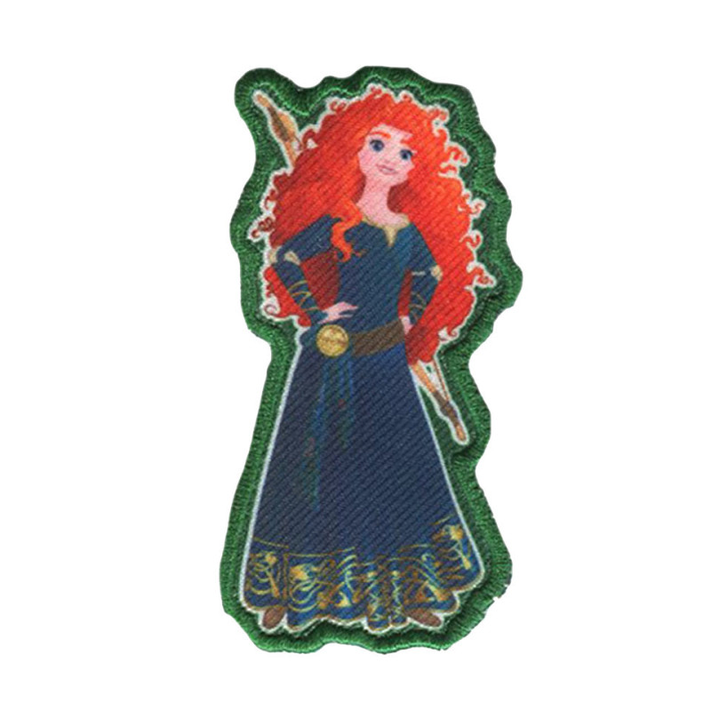 Disney Iron-on Princess Morida Brave