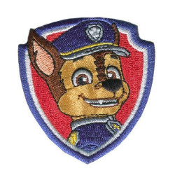 Iron-On Chase Paw Patrol