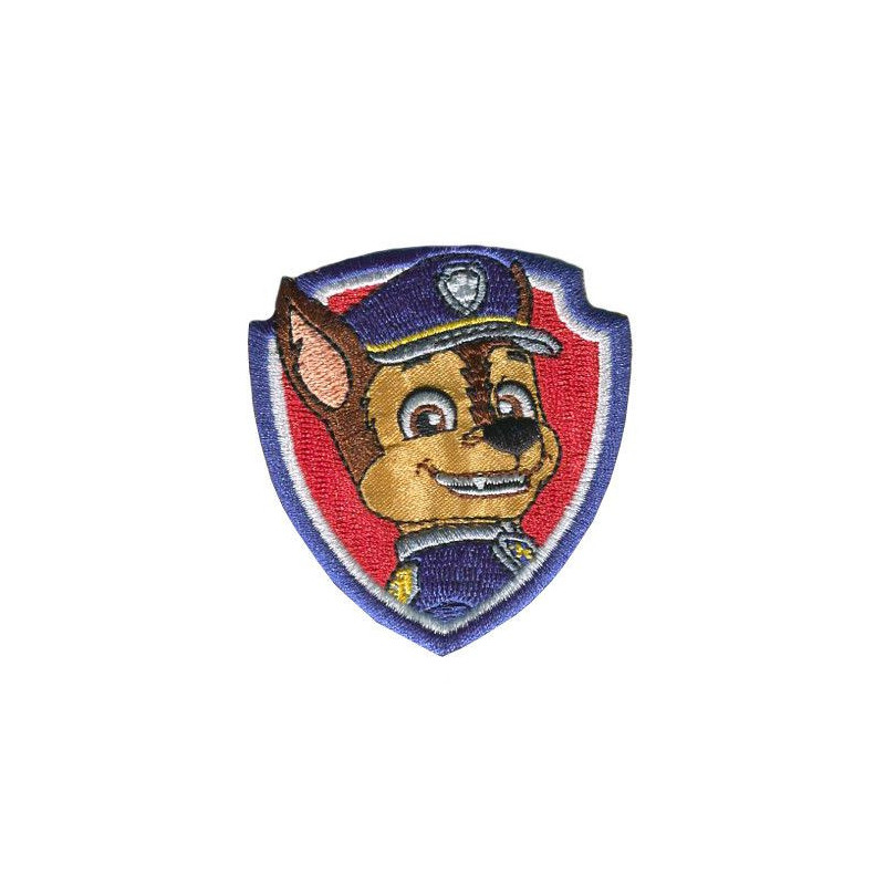 Iron-On Chase Paw Patrol