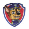 Iron-On Chase Paw Patrol