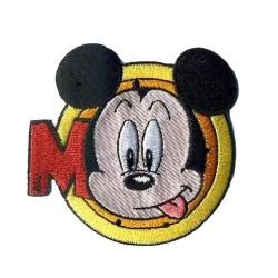 Iron-On Mickey Motif