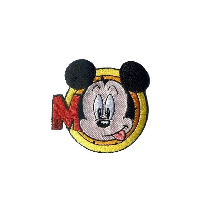 Iron-On Mickey Motif