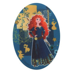 Printed Iron-On Brave Merida Motif