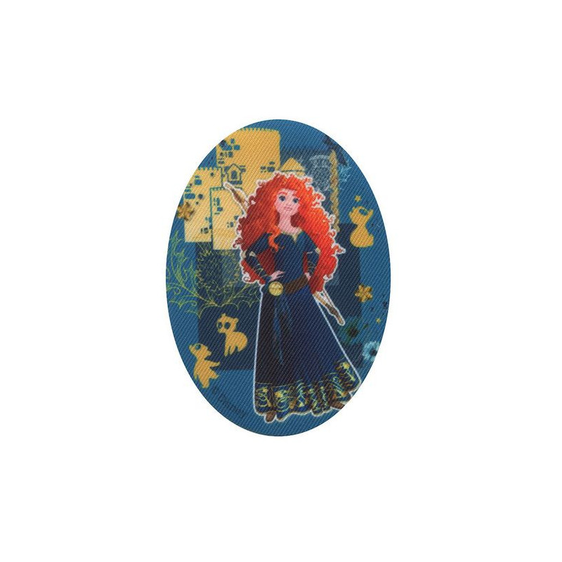 Printed Iron-On Brave Merida Motif