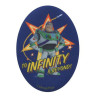 Printed Iron-On Buzz Lightyear Motif