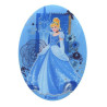 Printed Iron-On Cinderella Motif