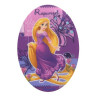 Printed Iron-On Rapunzel Motif