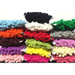 Chauhans | 10mm Pom Pom Trim